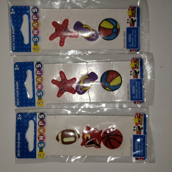 i snaps Button Charms - Picture 1 of 5